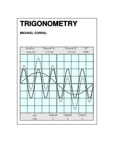 Trigonometry