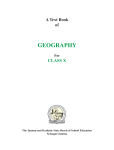GEoGrAphy