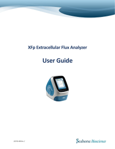 Seahorse XFp Analyzer User Guide