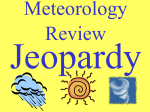 Meterology Review Jeopardy - Hatboro