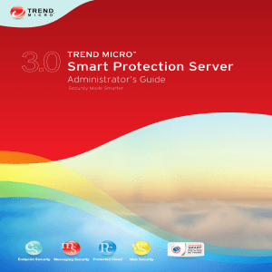Trend Micro Smart Protection Server 3.0 Administrator`s Guide