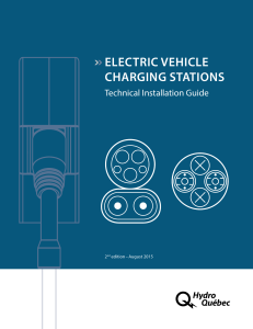 Electric Vehicle Charging Stations : Technical - Hydro