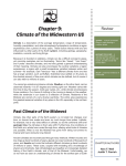 Chapter 9: Climate of the Midwestern US