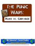 Punic Wars Guided Notes