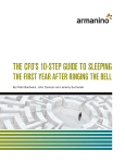 THE CFO`S 10-STEP GUIDE TO SLEEPING