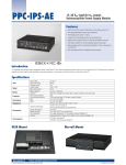 PPC-IPS-AE 12~30 VDC input/24 VDC output,