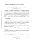 Quantum mechanical modeling of the CNOT (XOR) gate