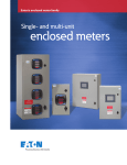 enclosed meters