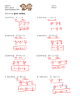 Day 8 Worksheet Solutions