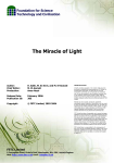 The Miracle of Light