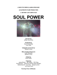 soul power - Antidote Films