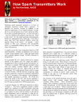How Spark Transmitters Work