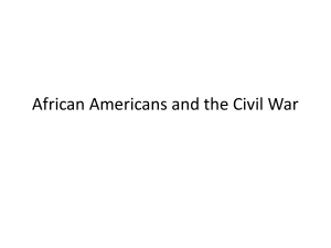 2/12# Who Freed the Slaves?