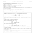 Math 121. Linear Systems of Equations (2 variables)