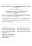 seismic analysis of low to medium rise building for base isolation