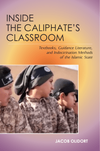inside the caliphate`s classroom - The Washington Institute for Near