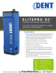 Dent Instruments Dent ElitePro XC Series Power Meters Datasheet