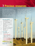 7 Precious resources
