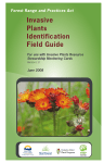 Invasive Plants Identification Field Guide