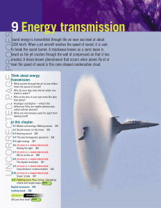 Energy transmission
