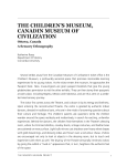 The Children`s Museum, Ottawa, Canada