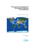 The Economic Implications of Disruptions to Maritime Oil