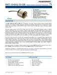 RVIT 15-60 15-1201 - Rotary Variable Inductance Transducers