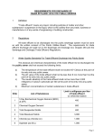 Requirements for Discharge of Trade Effluent into Public Sewer