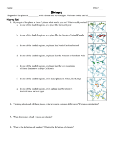 Biomes - tamdistrict.org