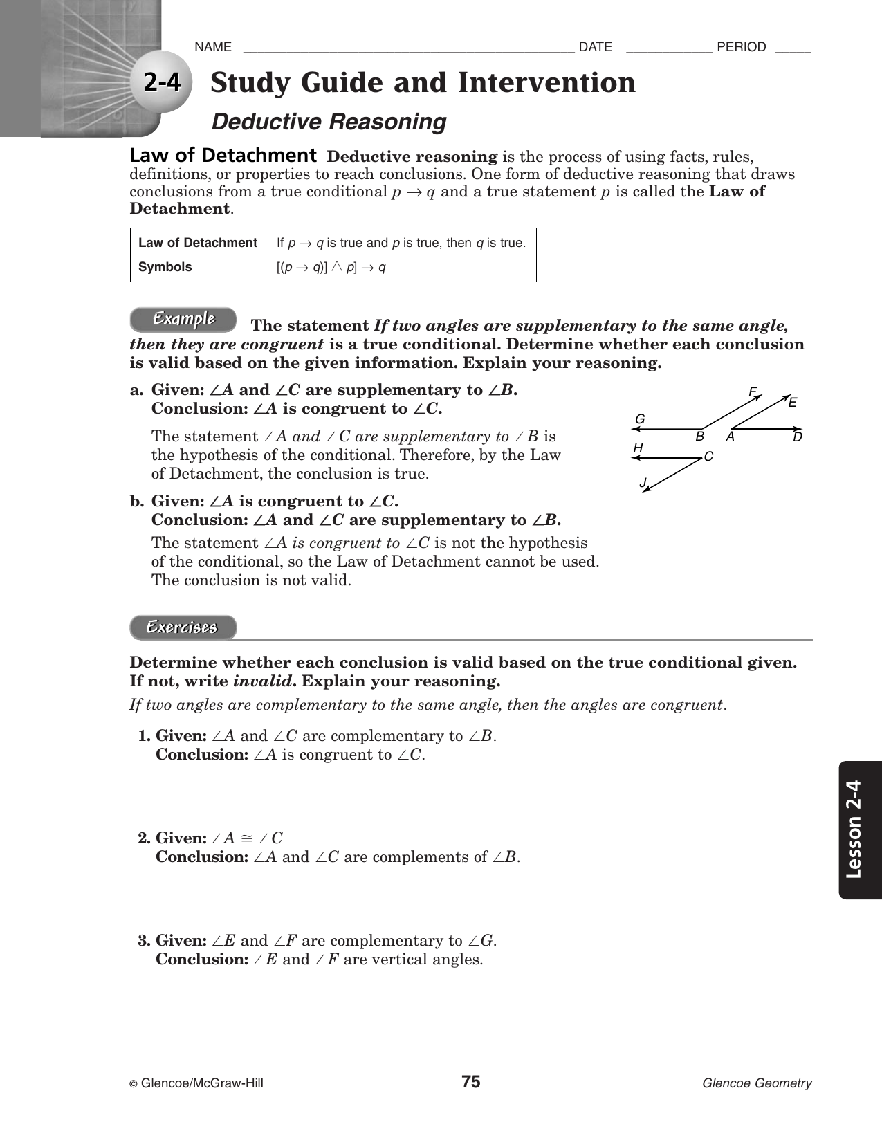 worksheet Deductive Reasoning Worksheets 2 4