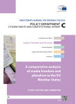 A comparative analysis of media freedom and pluralism in the EU