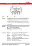Technical Information CR EB4 N Motor Controller