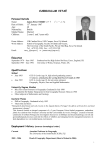 curriculum vitae - Asia Oceania Geosciences Society