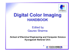 Chapter 3c, Physical models for color prediction