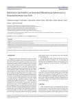 Risk Factors for Health Care-Associated Bloodstream Infections in a