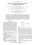 Nickel(II) cis- and trans-Dimethyl Complexes of