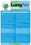 LungNet News February 2001 - Lung Foundation Australia
