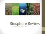 Biosphere Review