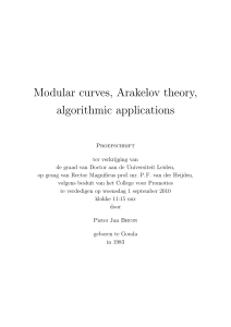 Modular curves, Arakelov theory, algorithmic applications
