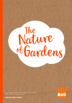 OUR GARDENS CAN BE GOOD FOR NATURE AND THAT`S GOOD