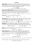 Fractions - Chandler-Gilbert Community College