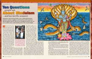 people ask About Hinduism