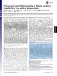 Pronounced zonal heterogeneity in Eocene southern high