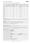 ED 25 – ED 50, EQ 40 – EQ 600