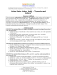 United States History Unit 6 Expansion and