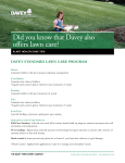 Did you know that Davey also offers lawn care?