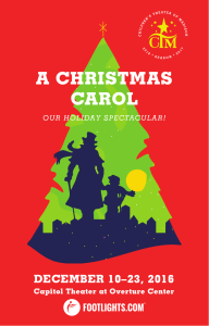 a christmas carol