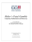 Hitler`s Fatal Gamble - The National WWII Museum