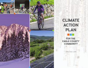 Climate Action Plan - Walking Mountains Science Center