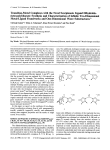 Transition-Metal Complexes with the Novel Scorpionate Ligand